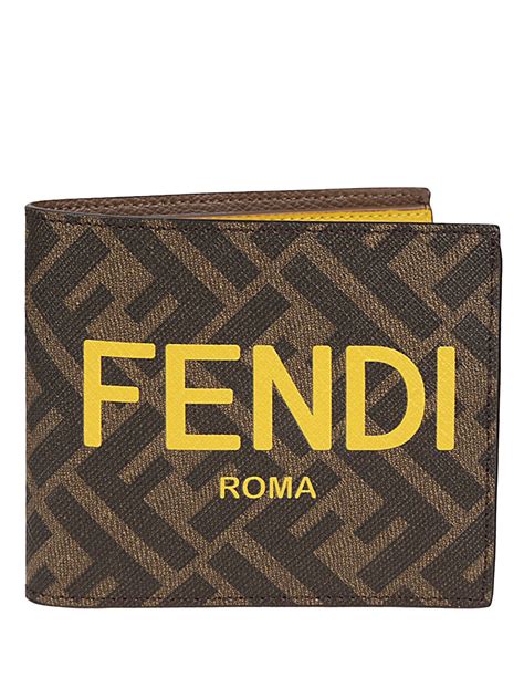 fendi wallet para hombre|men's Fendi wallets.